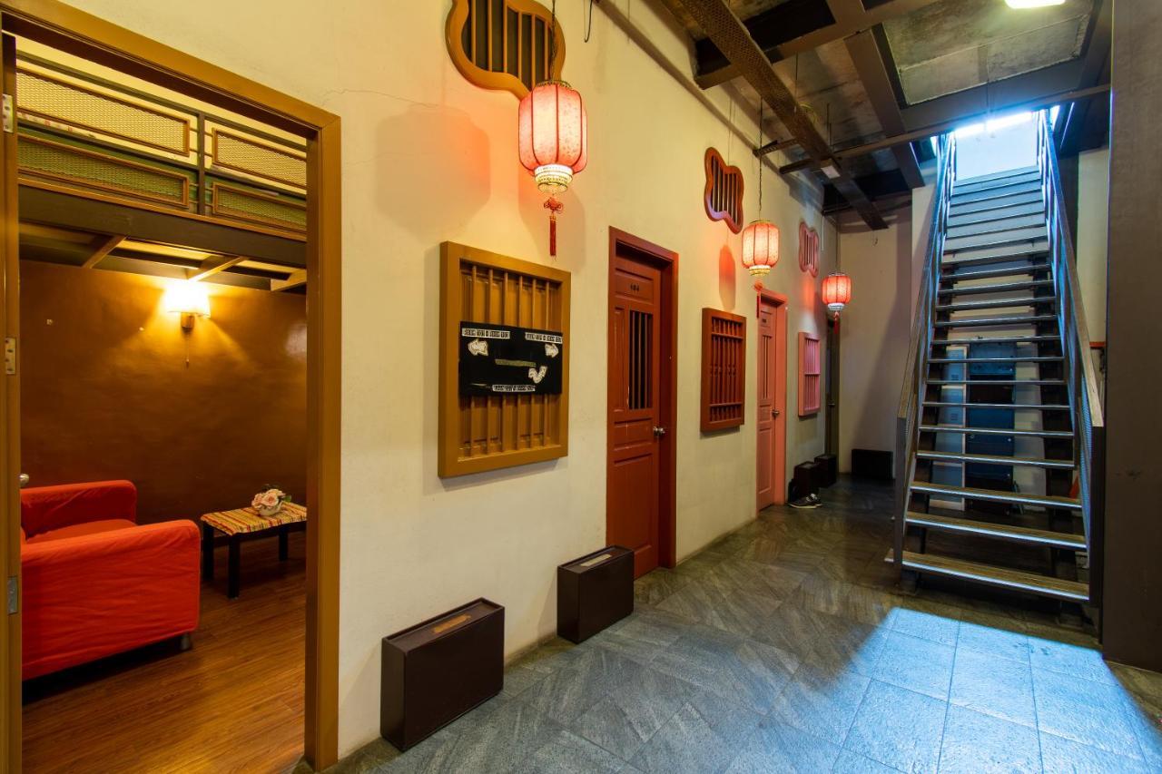 Travel Hub Highstreet Hostel Kuala Lumpur Ngoại thất bức ảnh