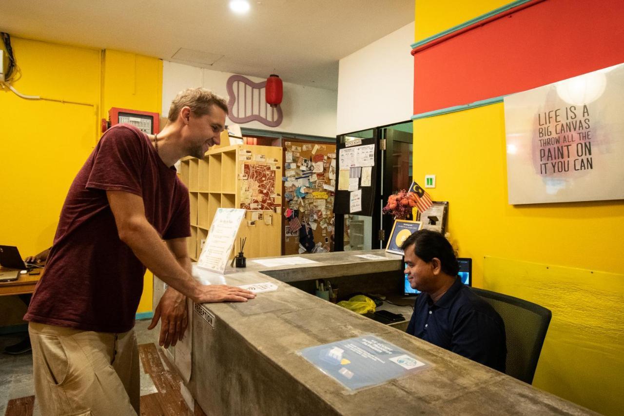 Travel Hub Highstreet Hostel Kuala Lumpur Ngoại thất bức ảnh
