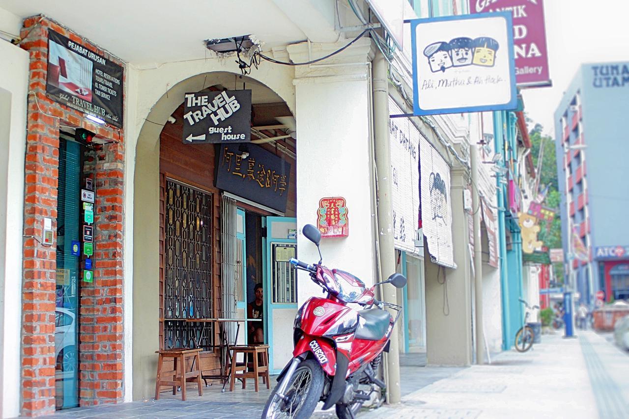 Travel Hub Highstreet Hostel Kuala Lumpur Ngoại thất bức ảnh