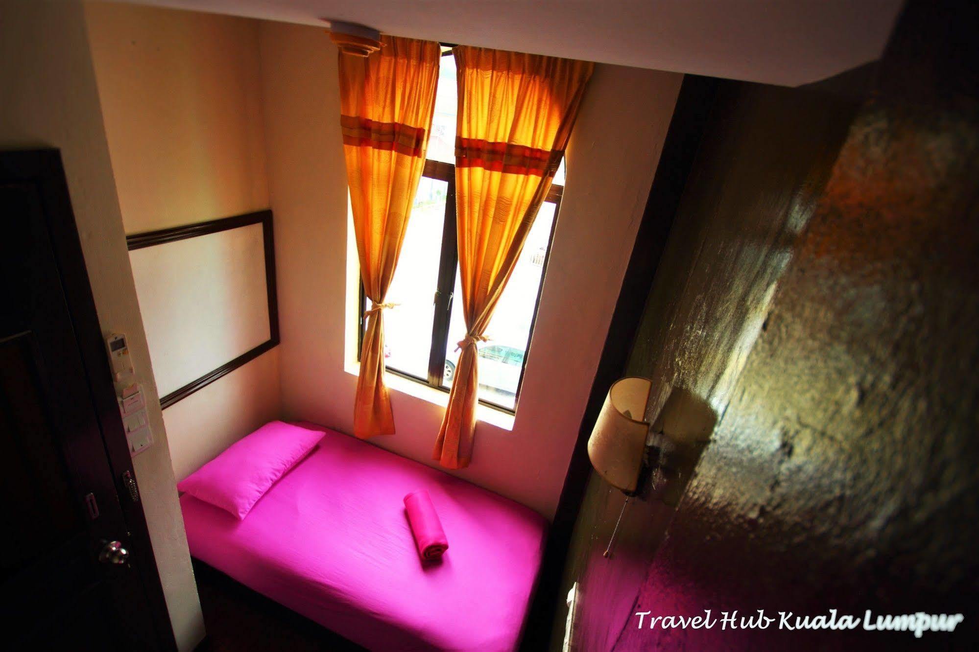 Travel Hub Highstreet Hostel Kuala Lumpur Ngoại thất bức ảnh