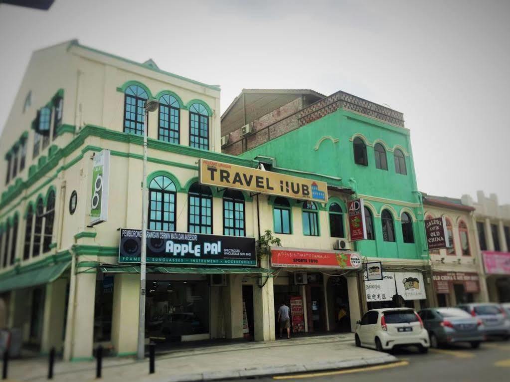 Travel Hub Highstreet Hostel Kuala Lumpur Ngoại thất bức ảnh