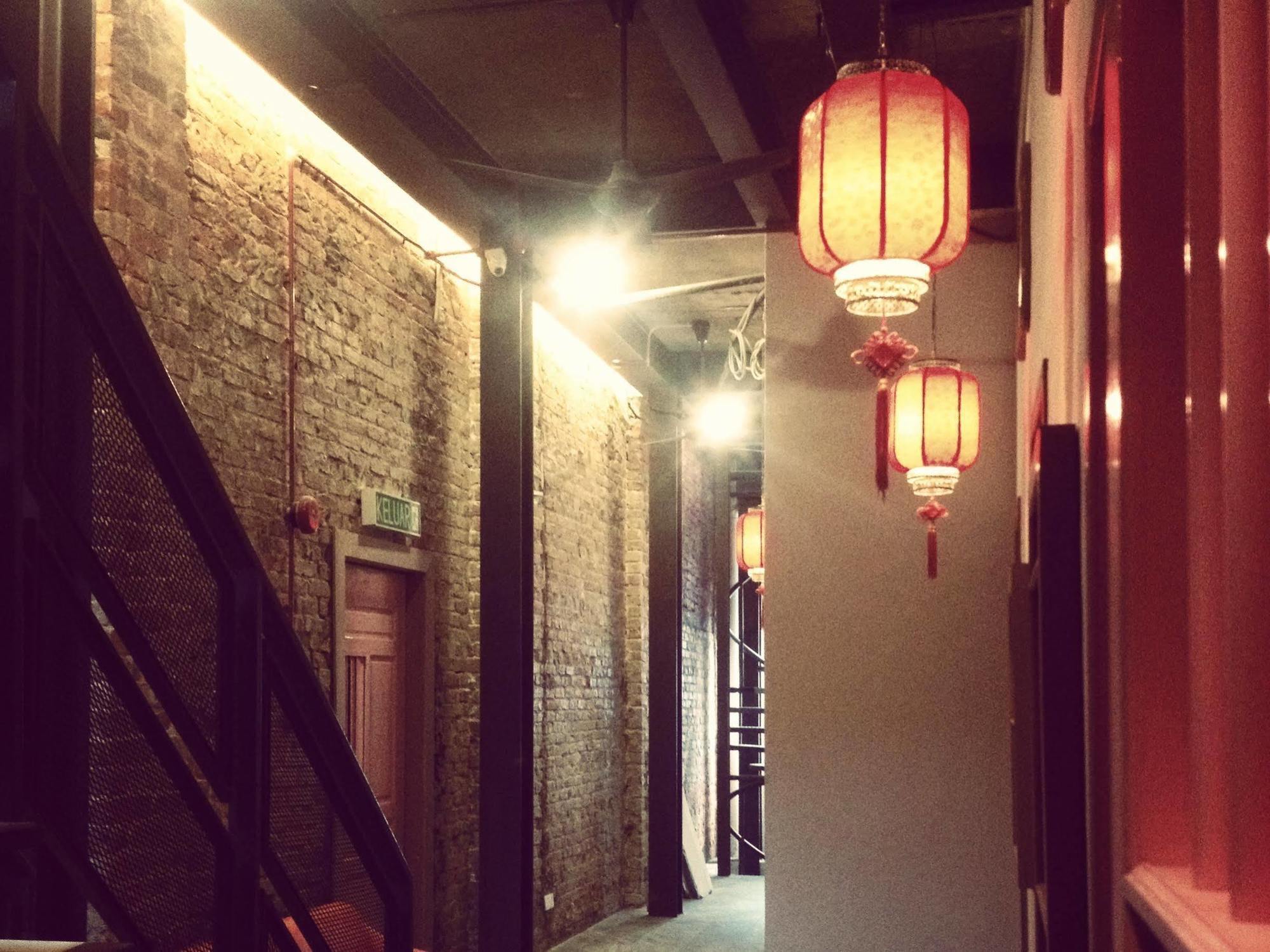 Travel Hub Highstreet Hostel Kuala Lumpur Ngoại thất bức ảnh