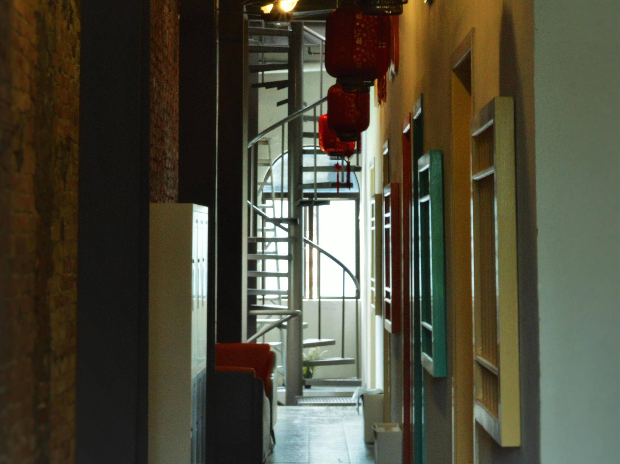 Travel Hub Highstreet Hostel Kuala Lumpur Ngoại thất bức ảnh