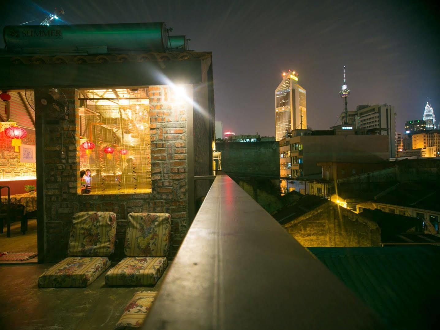 Travel Hub Highstreet Hostel Kuala Lumpur Ngoại thất bức ảnh
