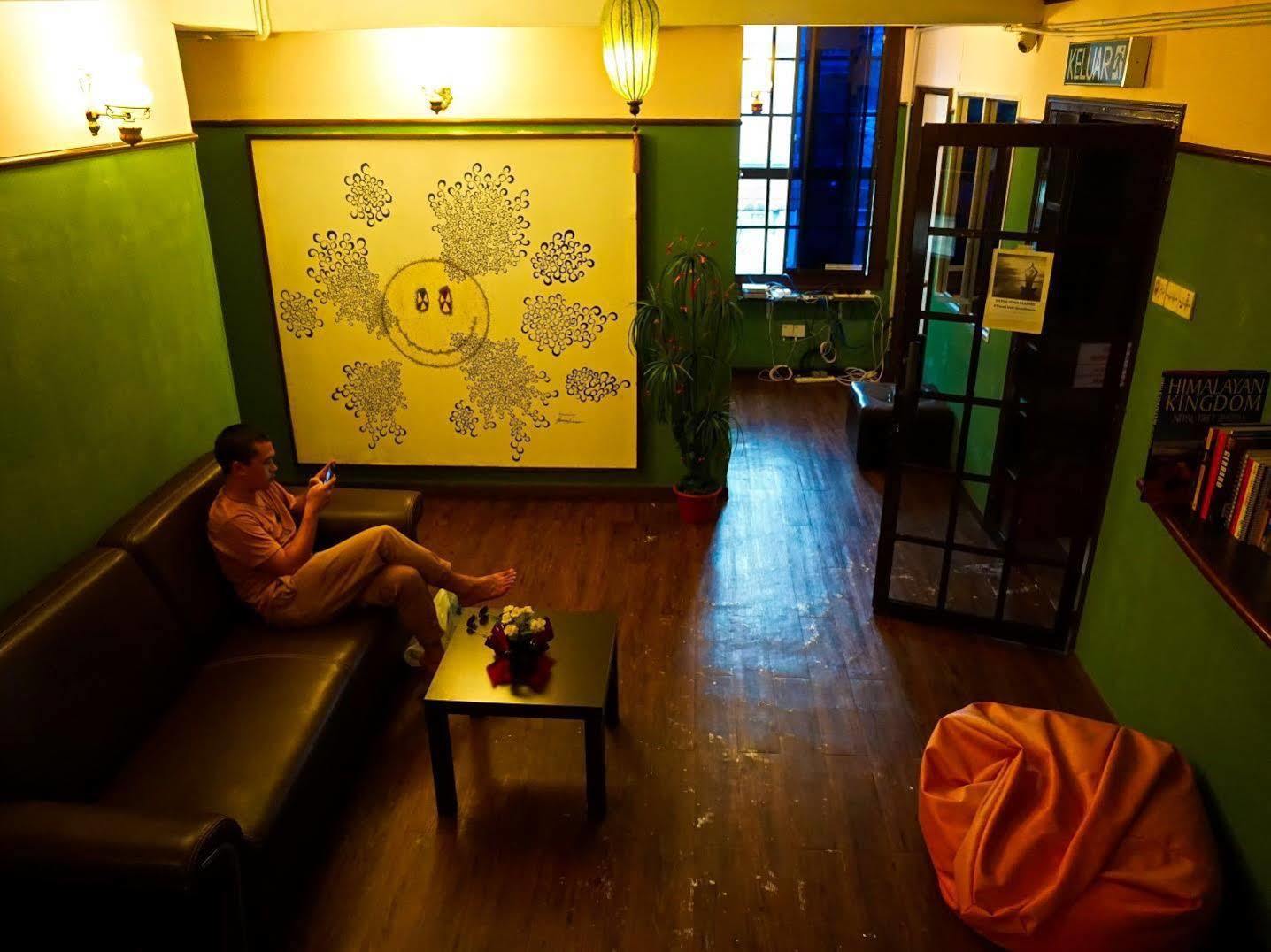 Travel Hub Highstreet Hostel Kuala Lumpur Ngoại thất bức ảnh