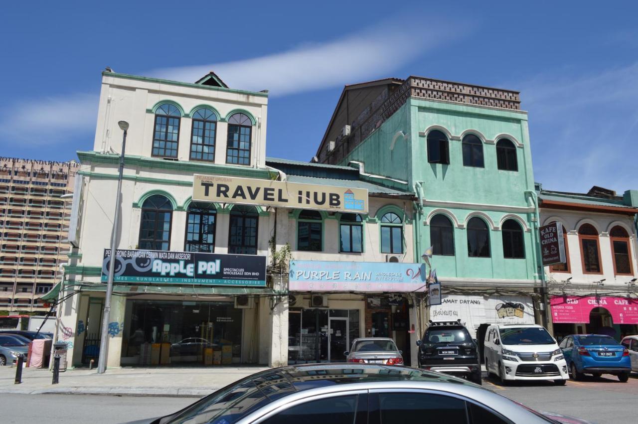 Travel Hub Highstreet Hostel Kuala Lumpur Ngoại thất bức ảnh