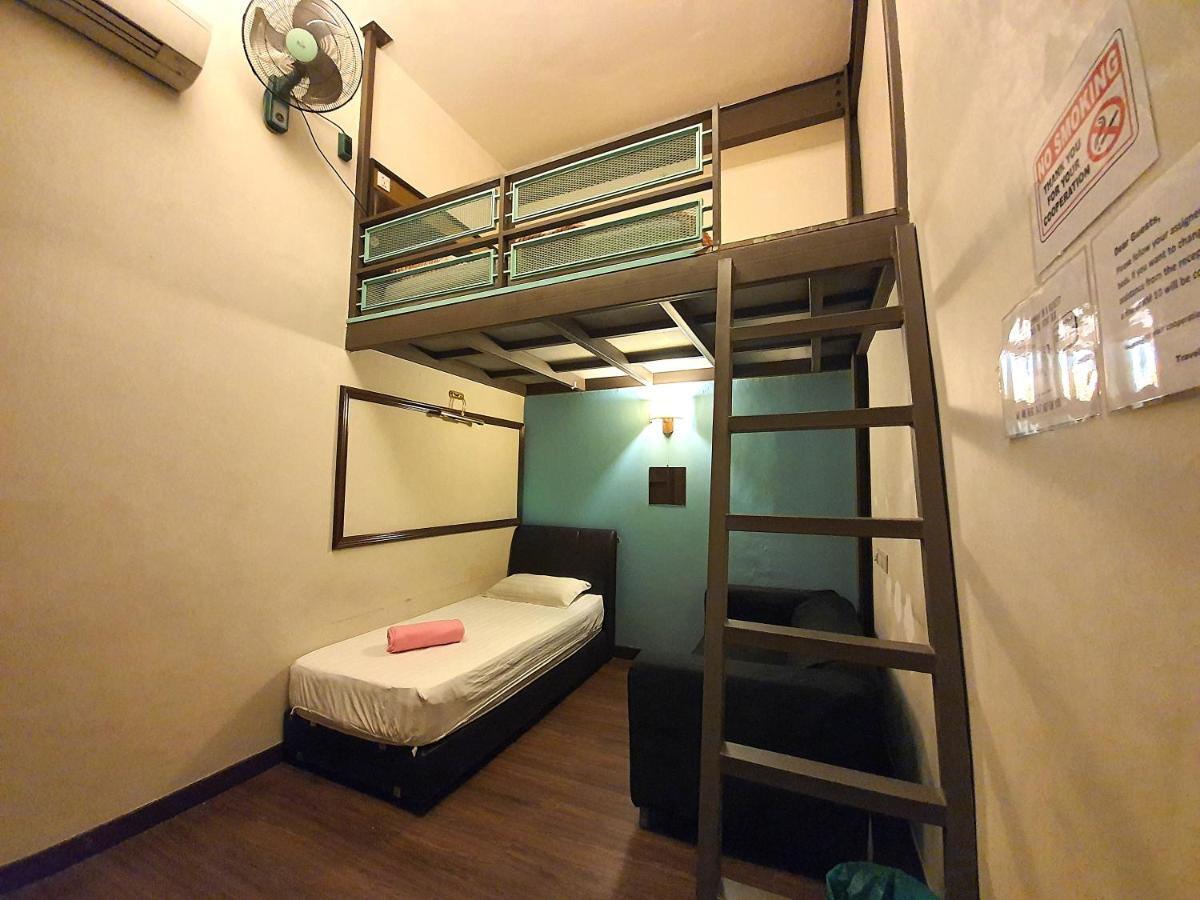 Travel Hub Highstreet Hostel Kuala Lumpur Ngoại thất bức ảnh
