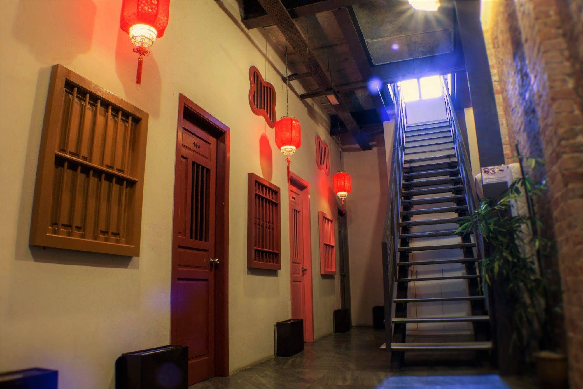 Travel Hub Highstreet Hostel Kuala Lumpur Ngoại thất bức ảnh