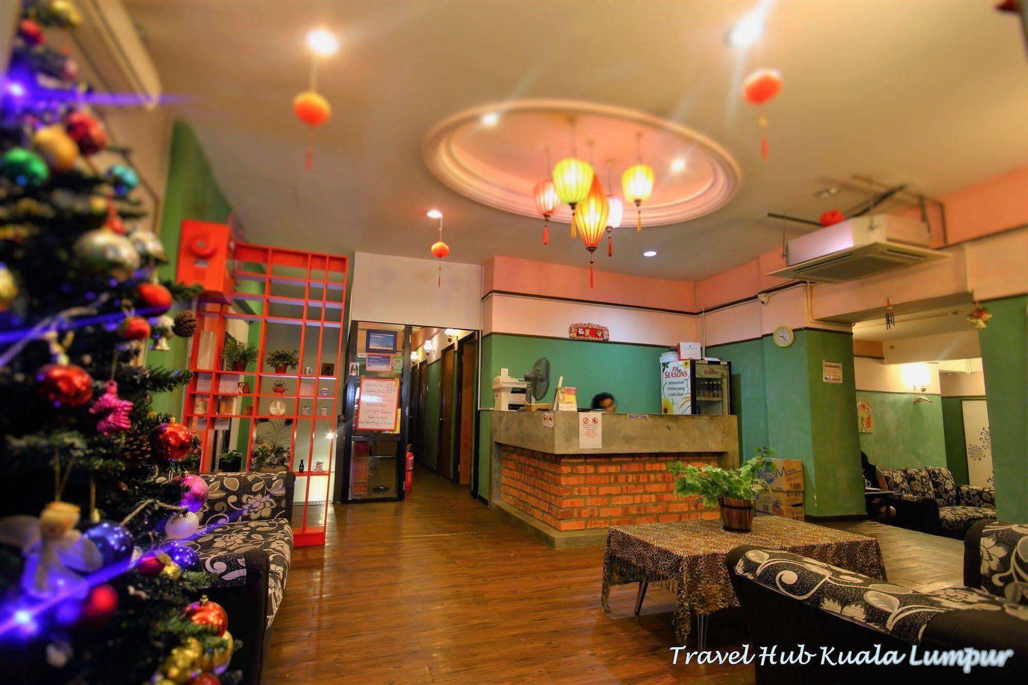 Travel Hub Highstreet Hostel Kuala Lumpur Ngoại thất bức ảnh