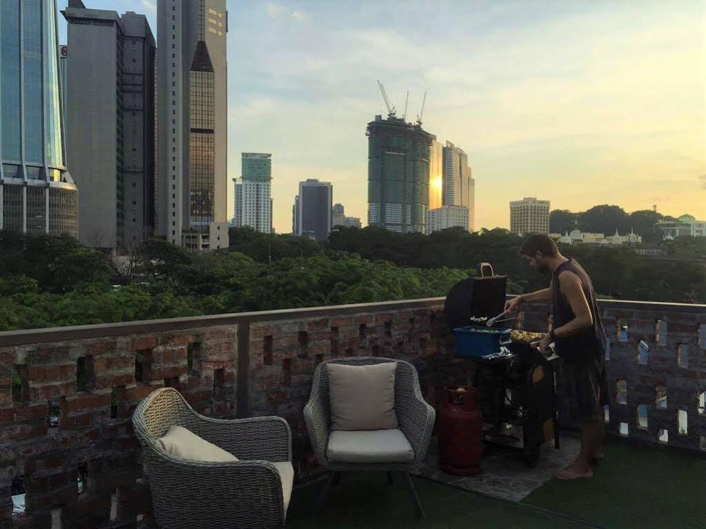 Travel Hub Highstreet Hostel Kuala Lumpur Ngoại thất bức ảnh