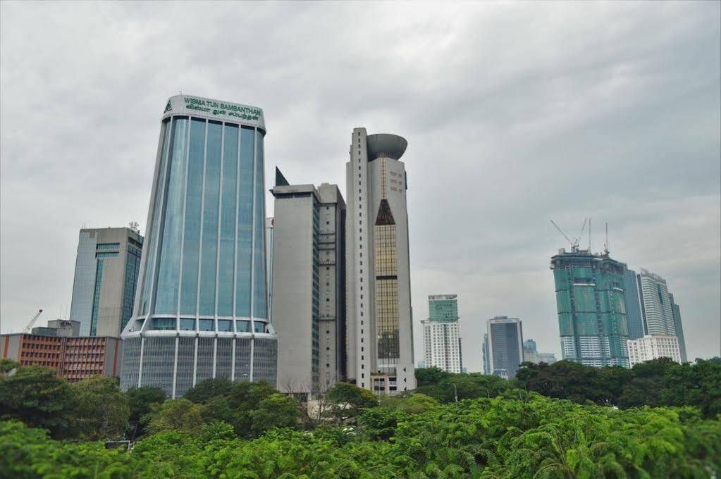 Travel Hub Highstreet Hostel Kuala Lumpur Ngoại thất bức ảnh